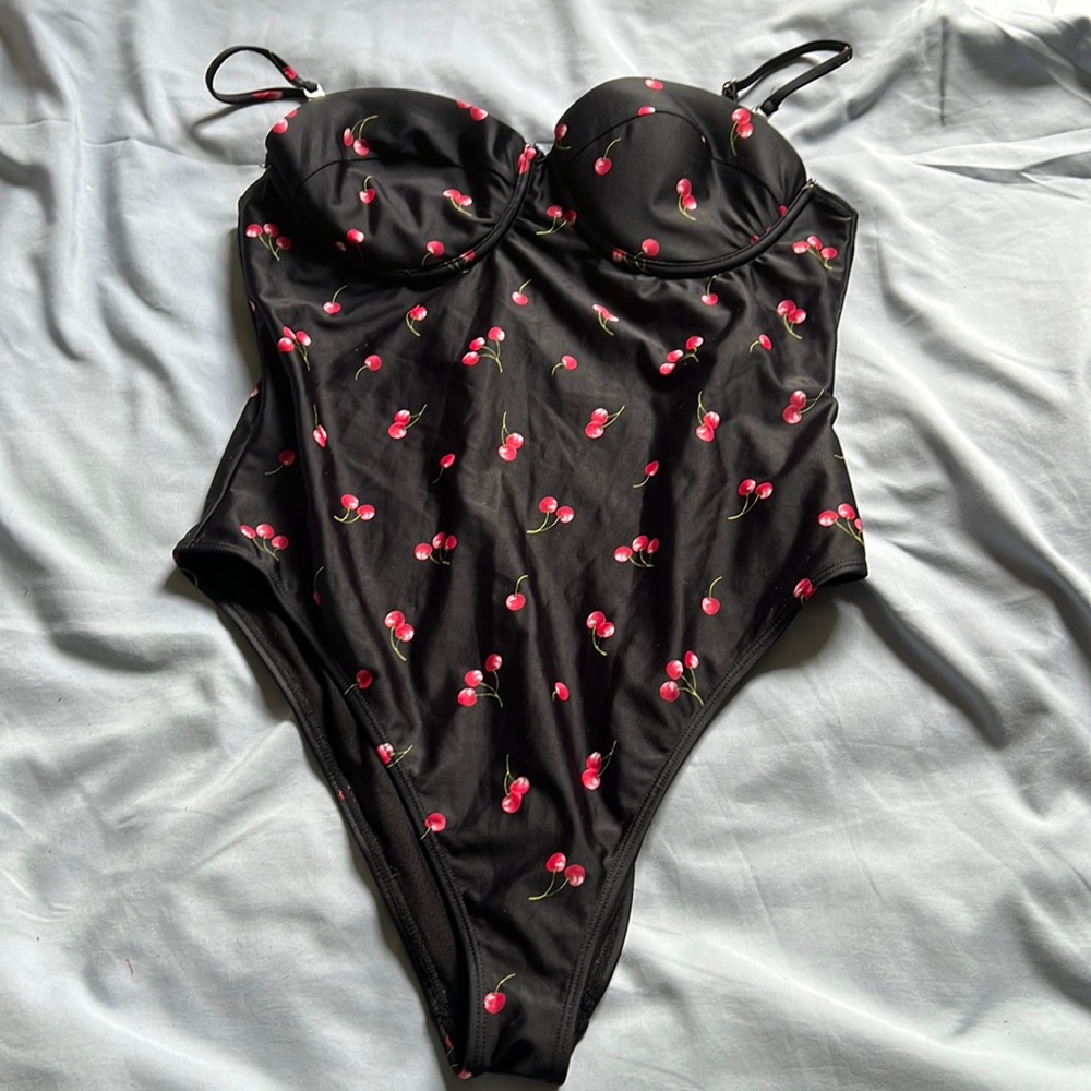 Forever 21 Cherry Swimsuit